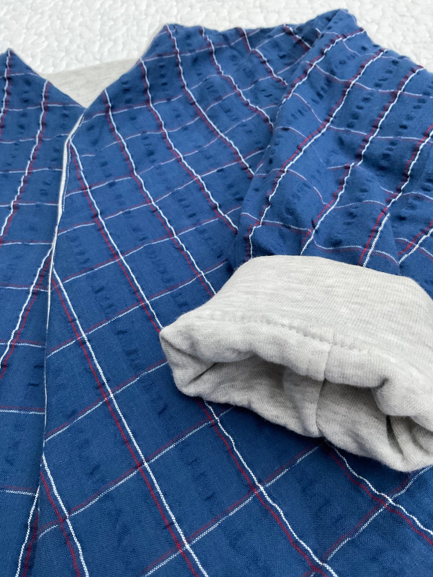 ‘Edie’ reversible sweat jacket