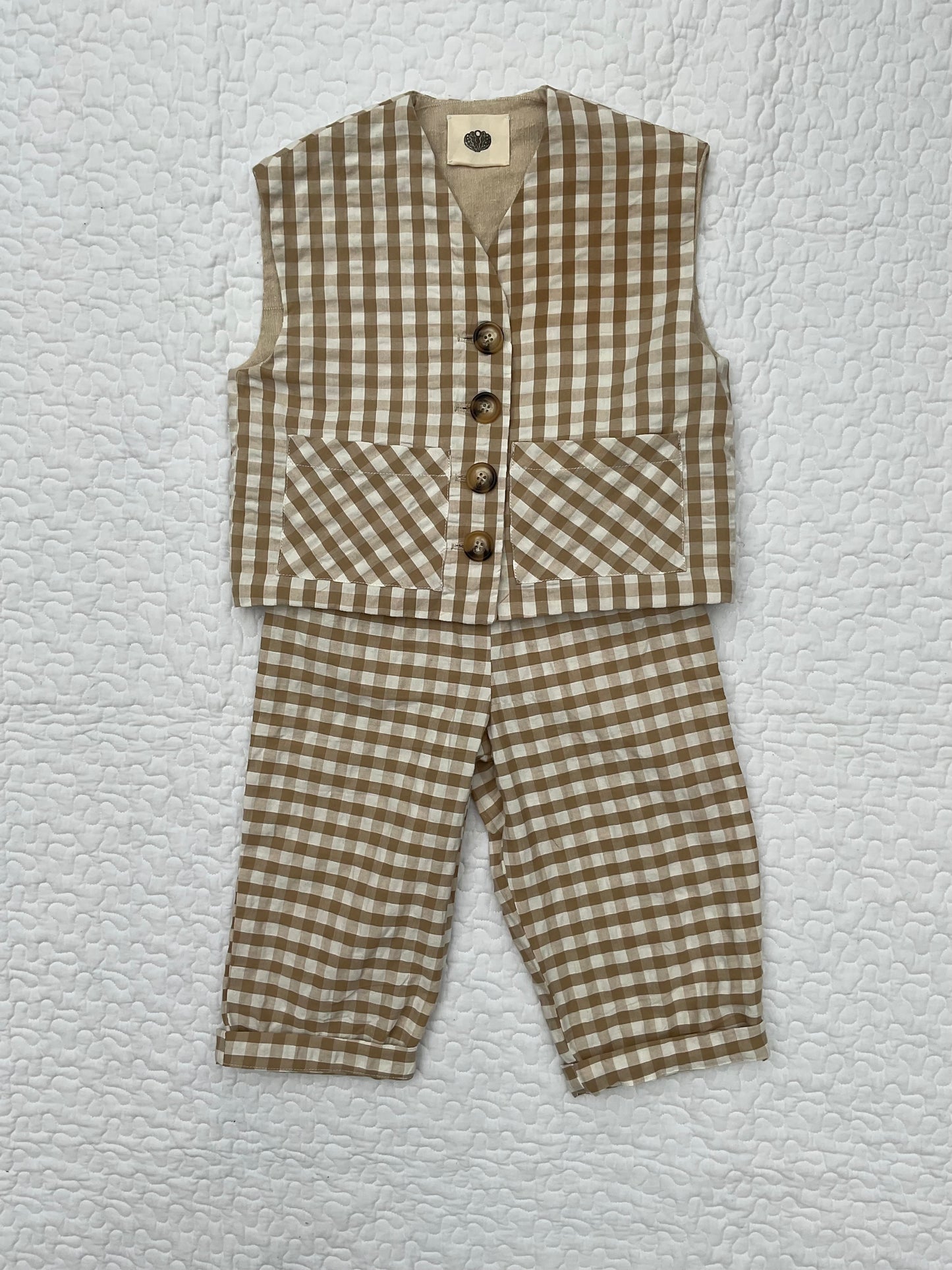 ‘Rae & Len’ suit co-ord