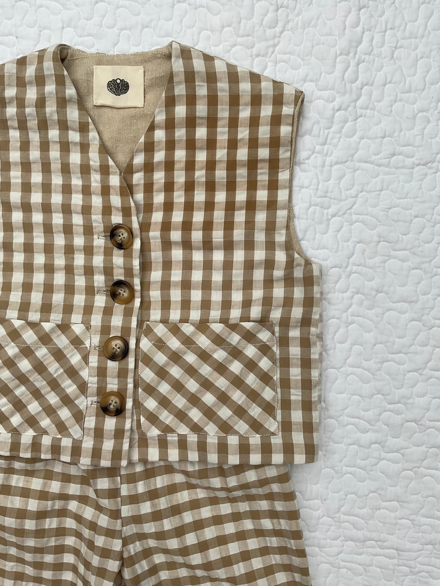 ‘Rae & Len’ suit co-ord