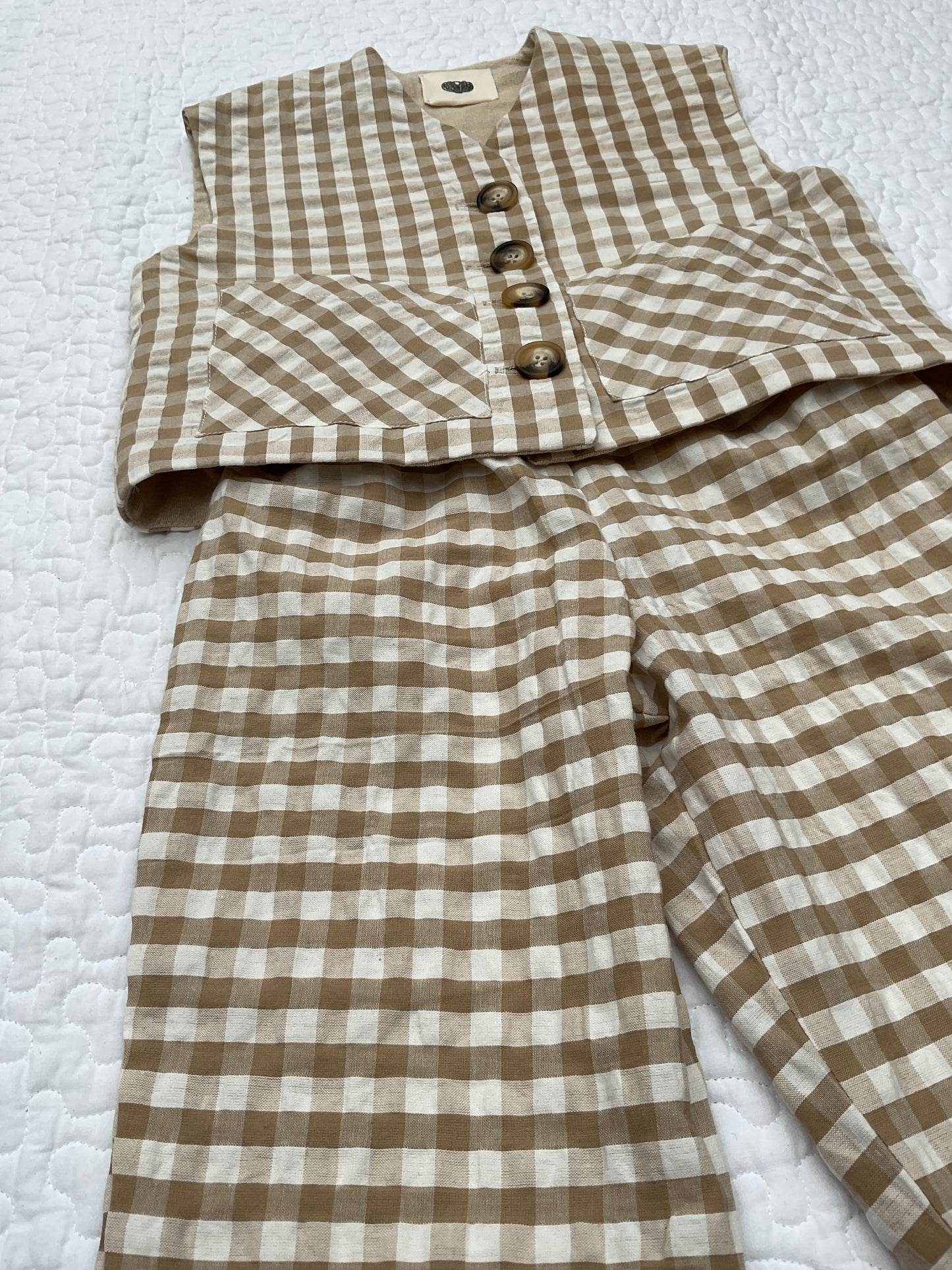 ‘Rae & Len’ suit co-ord