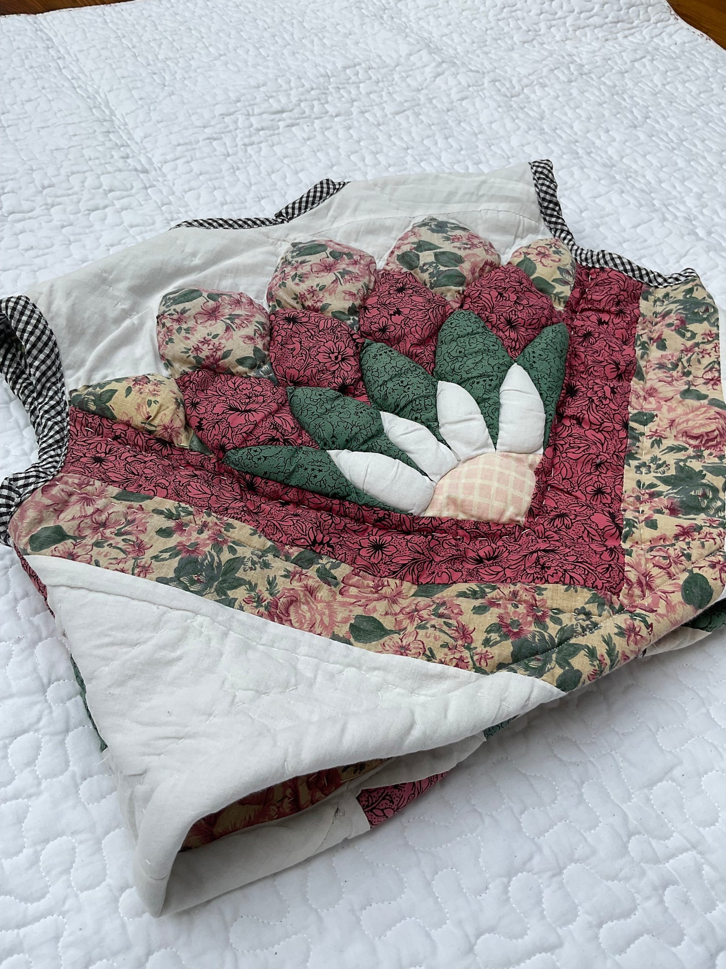 ‘Cosmo’ patchwork gilet
