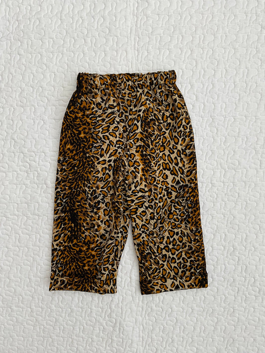 ‘Len’ leopard baggies