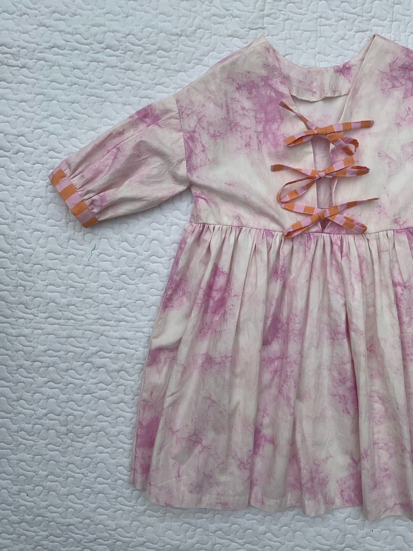 ‘Jools’ tie dye smock dress