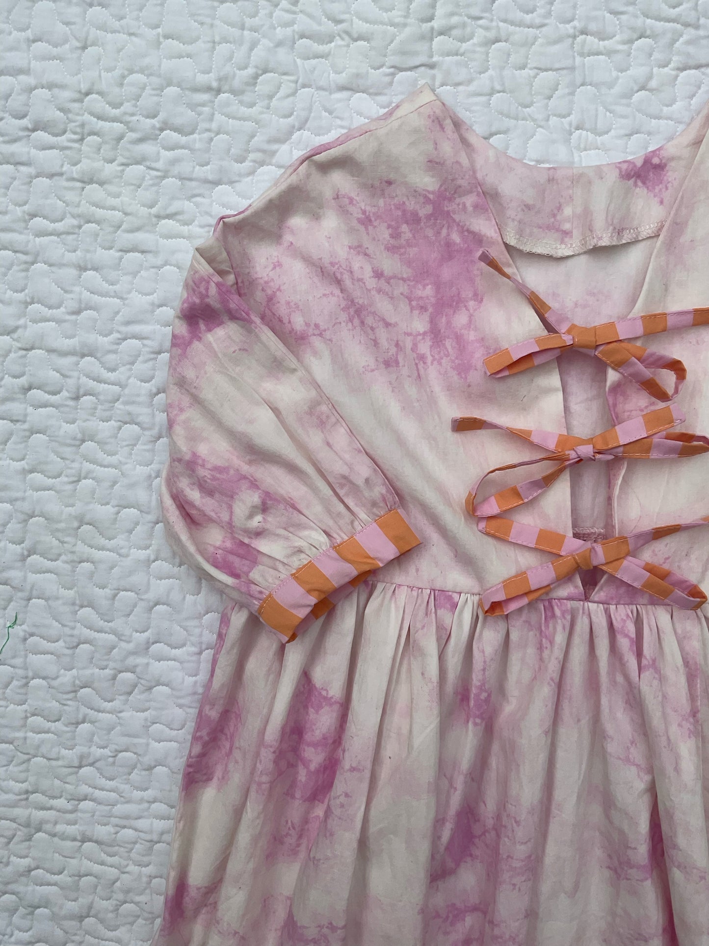 ‘Jools’ tie dye smock dress