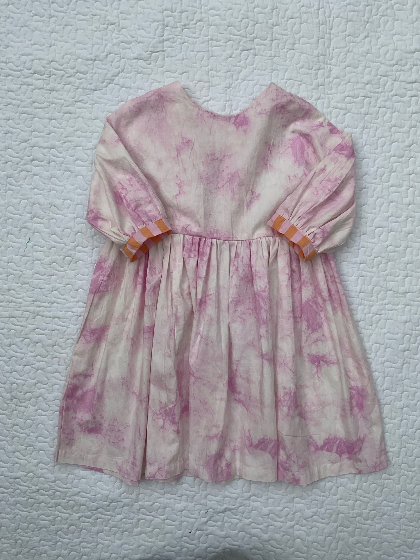 ‘Jools’ tie dye smock dress