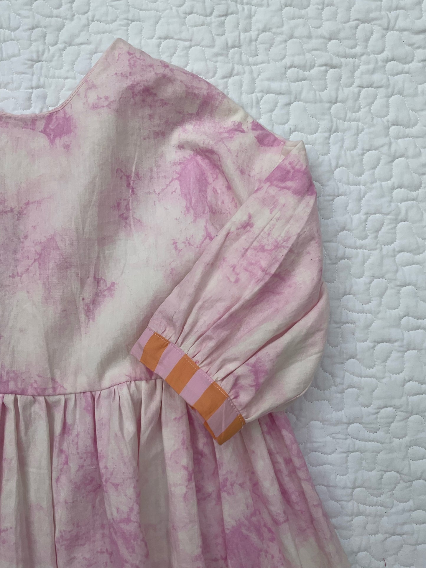 ‘Jools’ tie dye smock dress