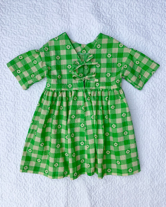 ‘Jools’ picnic smock dress