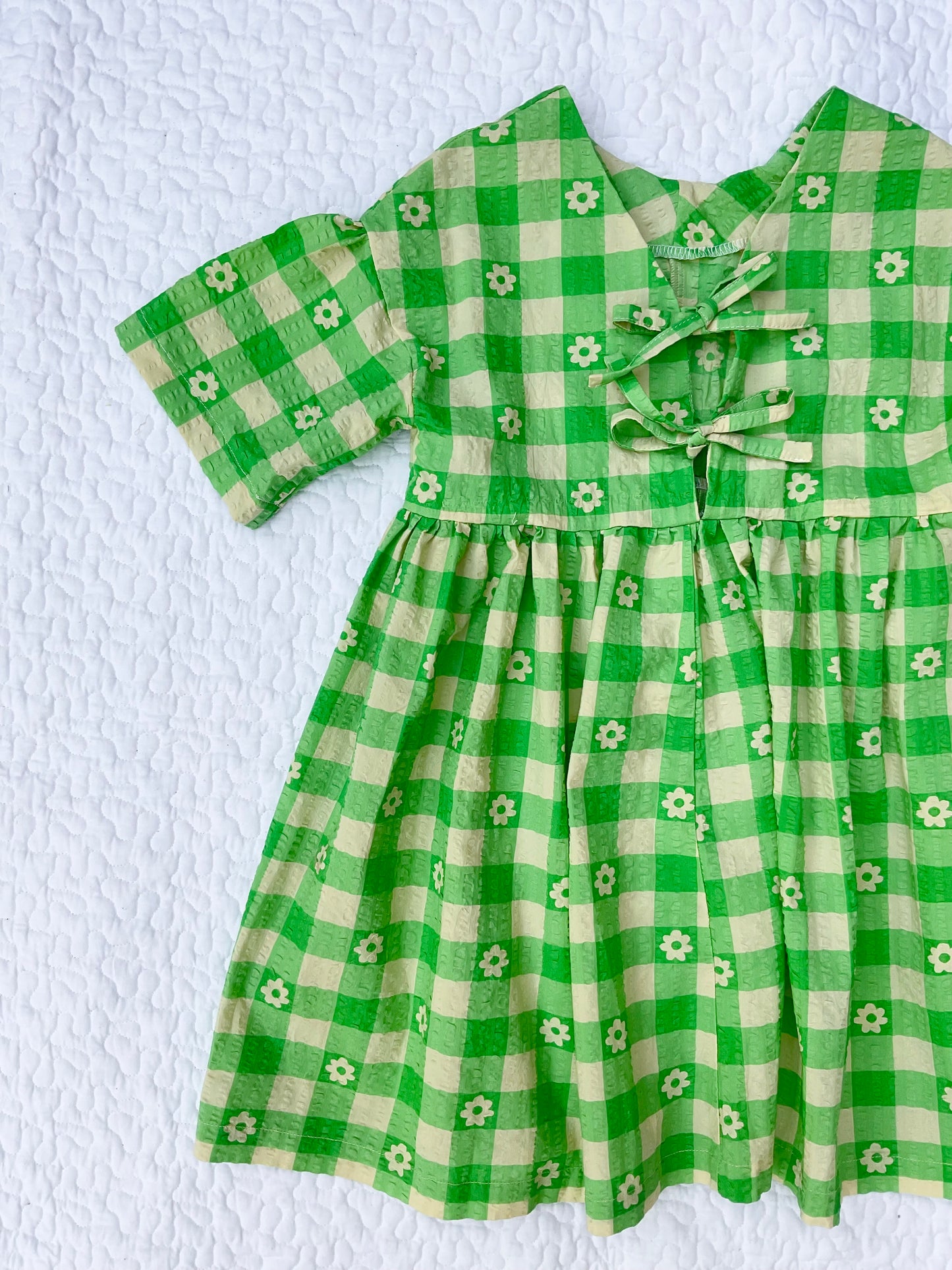 ‘Jools’ picnic smock dress