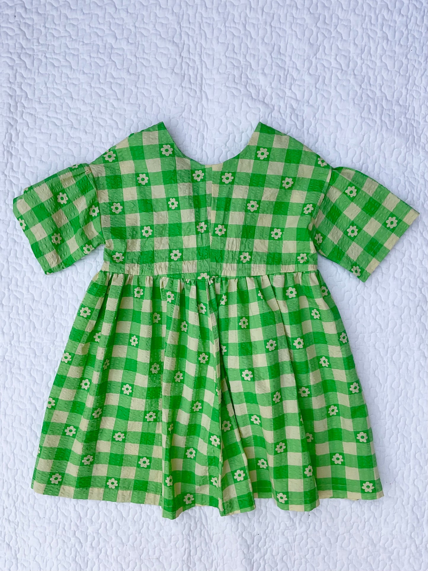 ‘Jools’ picnic smock dress