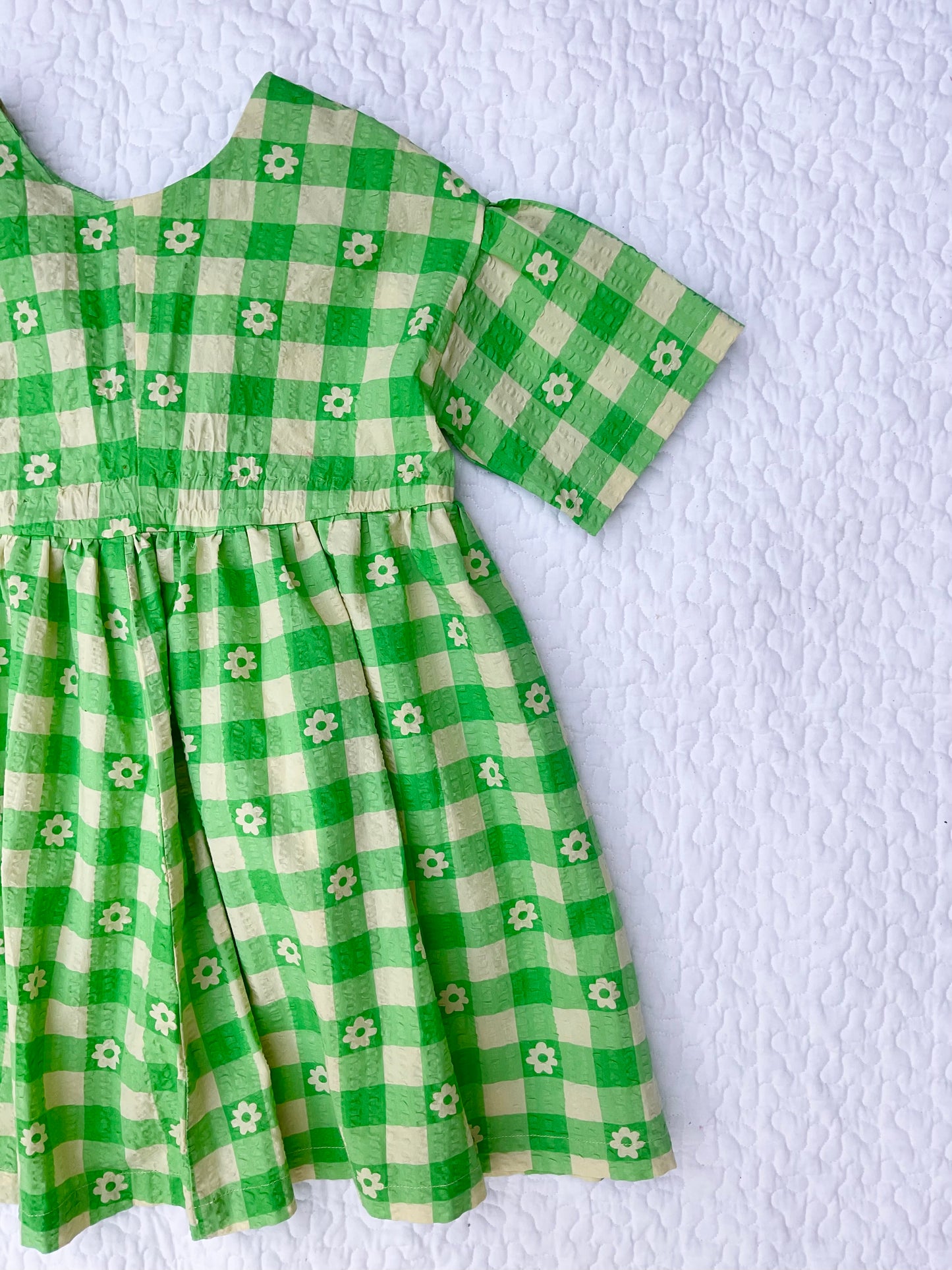 ‘Jools’ picnic smock dress