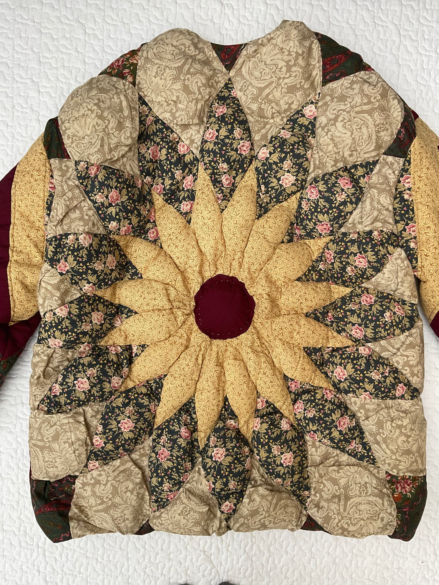 JONI flower quilted coat