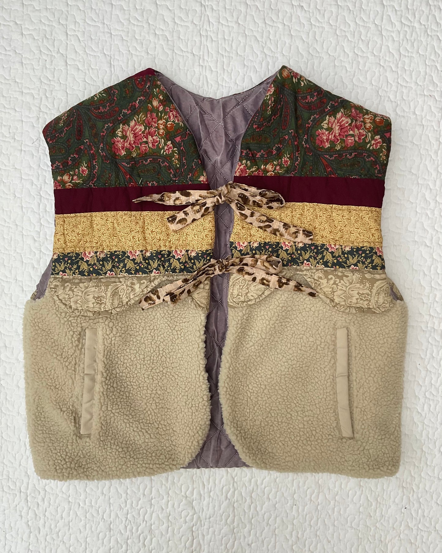 JONI tie front gilet